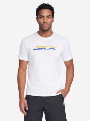 Obrázek produktu Skechers Muži SKX Short Sleeve tričko v Bílý, Velikost Malý