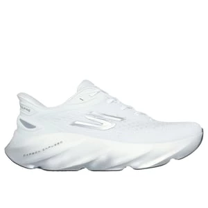 Obrázek produktu Skechers Muži Slip-ins: Aero Burst Shoes v Bílý/Stříbrná, Vegan, Pratelné v pračce, Arch Fit, Hyper Burst