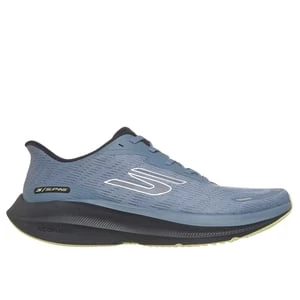 Obrázek produktu Skechers Muži Slip-ins: Aero Pulse Slip-On Shoes v Modrý/Limetková, Vegan, Pratelné v pračce, Arch Fit