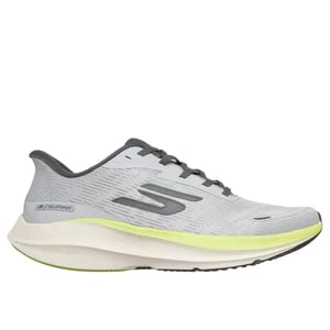Obrázek produktu Skechers Muži Slip-ins: Aero Pulse Slip-On Shoes v Šedá/Limetková, Vegan, Pratelné v pračce, Arch Fit
