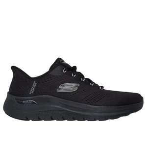 Obrázek produktu Skechers Muži Slip-ins: Arch Fit 2.0 - Lestur Shoes v Černá, Velikost 39, Vegan, Pratelné v pračce