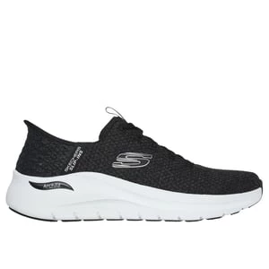Obrázek produktu Skechers Muži Slip-ins: Arch Fit 2.0 - Look Ahead Shoes v Černá/Bílý, Vegan