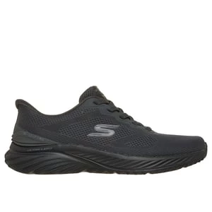 Obrázek produktu Skechers Muži Slip-ins: Bounder 3.0 - Reocurrence Teniska v Černá, Vegan, Pratelné v pračce