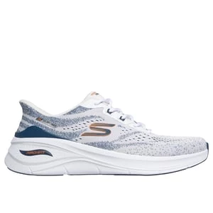 Obrázek produktu Skechers Muži Slip-ins: Arch Fit 3.0 Shoes v Bílá/Tmave Modrá, Vegan, Pratelné v pračce