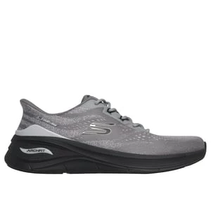 Obrázek produktu Skechers Muži Slip-ins: Arch Fit 3.0 Shoes v Šedá/Černá, Vegan, Pratelné v pračce
