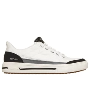 Obrázek produktu Skechers Muži Slip-ins: Arch Fit Arcade - Cozy Fit Charming Daze Shoes v Bílý/Černá, Velikost 39