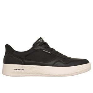 Obrázek produktu Skechers Muži Slip-ins: Arch Fit Court Break - Komfortabel Shoes v Černá, Velikost 39, Pratelné v pračce