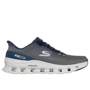 Obrázek produktu Skechers Muži Slip-ins: Arch Fit Glide-Step Pro Shoes v Olivová, Velikost 39, Vegan, Pratelné v pračce