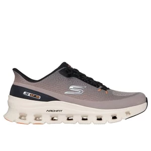 Obrázek produktu Skechers Muži Slip-ins: Arch Fit Glide-Step Pro Shoes v Sedohnedá/Cerná, Vegan, Pratelné v pračce