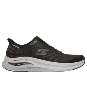 Obrázek produktu Skechers Muži Slip-ins: Arch Fit Skech-Air - Zoryn Shoes v Černá/Šedá, Vegan