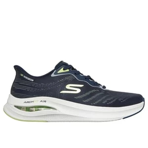 Obrázek produktu Skechers Muži Slip-ins: Arch Fit Skech-Air - Zoryn Shoes v Tmave Modrá/Limetková, Vegan