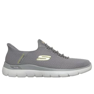 Obrázek produktu Skechers Muži Slip-ins: Arch Fit Summits - Kynor Teniska v Šedá/Limetková, Vegan, Pratelné v pračce