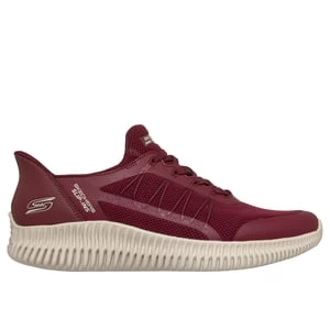 Obrázek produktu Skechers Muži Slip-ins: BOBS Geo Lite - Fixed Edge Shoes v Burgundské, Velikost 39.5