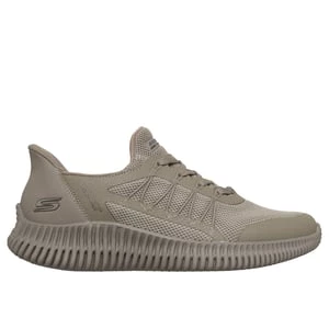 Obrázek produktu Skechers Muži Slip-ins: BOBS Geo Lite - Fixed Edge Shoes v Sedohnedá