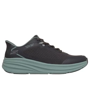 Obrázek produktu Skechers Muži Slip-ins: BOBS Skillz Shoes v Sedá Uhlíková/Zelený, Pratelné v pračce