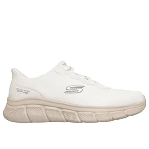 Obrázek produktu Skechers Muži Slip-ins: BOBS Sport B Flex - Glacial Edge Shoes v Bílý, Velikost 39, Pratelné v pračce