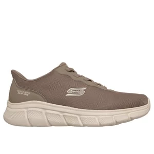 Obrázek produktu Skechers Muži Slip-ins: BOBS Sport B Flex - Glacial Edge Shoes v Temná Sedohnedá, Pratelné v pračce
