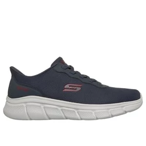 Obrázek produktu Skechers Muži Slip-ins: BOBS Sport B Flex - Glacial Edge Shoes v Temná Tmave Modrá, Velikost 39.5, Pratelné v pračce