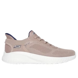 Obrázek produktu Skechers Muži Slip-ins: BOBS Sport Squad Chaos - Solid Step Shoes v Sedohnedá, Vegan, Pratelné v pračce
