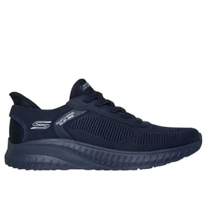 Obrázek produktu Skechers Muži Slip-ins: BOBS Sport Squad Chaos - Solid Step Shoes v Temná Tmave Modrá, Velikost 39, Vegan, Pratelné v pračce