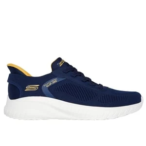 Obrázek produktu Skechers Muži Slip-ins: BOBS Sport Squad Chaos - Solid Step Shoes v Tmave Modrá, Velikost 39, Vegan, Pratelné v pračce