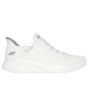 Obrázek produktu Skechers Muži Slip-ins: BOBS Sport Squad Shoes v Krémově Bílý, Vegan