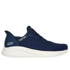 Obrázek produktu Skechers Muži Slip-ins: BOBS Sport Squad Shoes v Tmave Modrá, Vegan