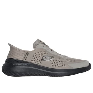 Obrázek produktu Skechers Muži Slip-ins: Bounder 2.0 - Emerged Shoes v Sedohnedá/Cerná, Vegan