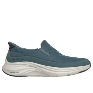 Obrázek produktu Skechers Muži Slip-ins: Contour Foam - Cozy Fit Nordain Teniska v Sedá Modrá, Vegan, Pratelné v pračce