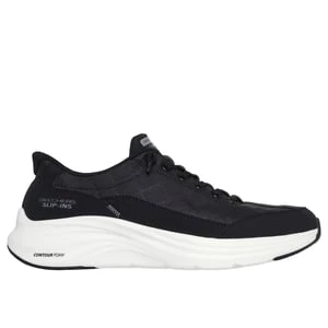 Obrázek produktu Skechers Muži Slip-ins: Contour Foam - Cozy Fit Shoes v Černá/Bílý, Pratelné v pračce