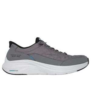 Obrázek produktu Skechers Muži Slip-ins: Contour Foam - Cozy Fit Shoes v Sedá Uhlíková/Cerná, Pratelné v pračce