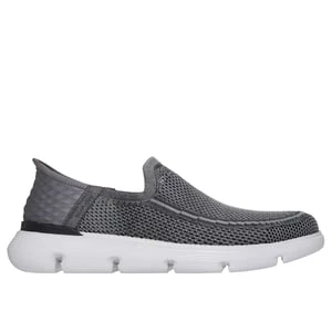 Obrázek produktu Skechers Muži Slip-ins: Garza - Brent Shoes v Sedá Uhlíková, Vegan, Pratelné v pračce