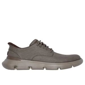 Obrázek produktu Skechers Muži Slip-ins: Garza - Clive Shoes v Temná Sedohnedá, Vegan