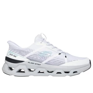 Obrázek produktu Skechers Muži Slip-ins: Glide-Step Altus - Aphtur Shoes v Bílý/Šedá, Vegan, Pratelné v pračce