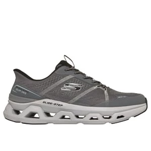 Obrázek produktu Skechers Muži Slip-ins: Glide-Step Altus - Aphtur Shoes v Šedá/Černá, Vegan, Pratelné v pračce