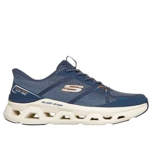 Obrázek produktu Skechers Muži Slip-ins: Glide-Step Altus - Aphtur Shoes v Tmave Modrá/Oranzový, Vegan, Pratelné v pračce