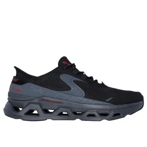 Obrázek produktu Skechers Muži Slip-ins: Glide-Step Altus Shoes v Cerná/Sedá Uhlíková, Velikost 39, Pratelné v pračce