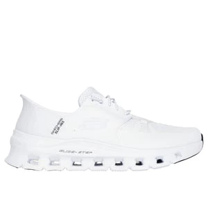 Obrázek produktu Skechers Muži Slip-ins: Glide-Step Pro Shoes v Bílý, Velikost 39 Wide , Vegan, Pratelné v pračce