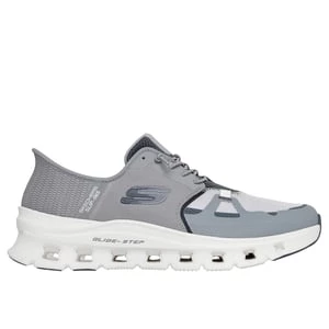 Obrázek produktu Skechers Muži Slip-ins: Glide-Step Pro Shoes v Sedý/Sedá Uhlíková, Velikost Wide, Vegan, Pratelné v pračce
