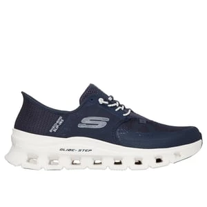 Obrázek produktu Skechers Muži Slip-ins: Glide-Step Pro Shoes v Tmave Modrá, Vegan, Pratelné v pračce