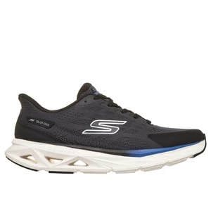 Obrázek produktu Skechers Muži Slip-ins: Glide-Step Vortex Shoes v Cerná/Sedá Uhlíková, Vegan, Pratelné v pračce