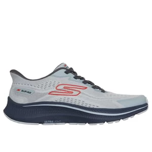 Obrázek produktu Skechers Muži Slip-ins: GO RUN Consistent 2.0 - Lockhart Shoes v Sedý/Sedá Uhlíková, Velikost 39.5, Pratelné v pračce