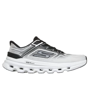 Obrázek produktu Skechers Muži Slip-ins: GO RUN Glide-Step Arch Fit Shoes v Bílý/Černá, Vegan, Pratelné v pračce
