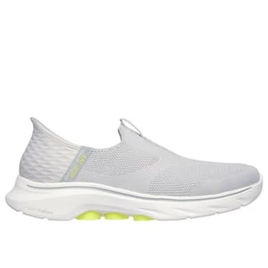 Obrázek produktu Skechers Muži Slip-ins: GO WALK 7 - Easy On 2 Shoes v Šedá/Žlutá, Velikost 39.5