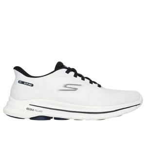 Obrázek produktu Skechers Muži Slip-ins: GO WALK 8 - Pate Shoes v Bílý/Černá, Velikost 40, Pratelné v pračce