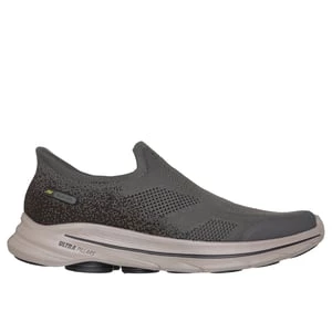 Obrázek produktu Skechers Muži Slip-ins: GO WALK 8 - Pelayo Shoes v Temná Sedohnedá, Vegan, Pratelné v pračce