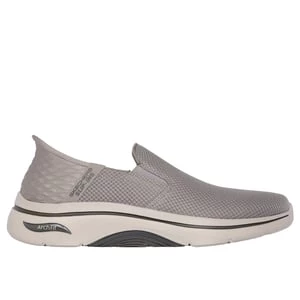 Obrázek produktu Skechers Muži Slip-ins: GO WALK AF 2.0 - Hands Free 2 Shoes v Přírodní Barva, Vegan, Arch Fit