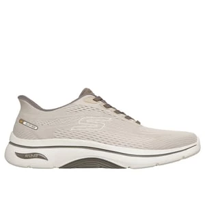 Obrázek produktu Skechers Muži Slip-ins: GO WALK Arch Fit 2.0 - Percy Shoes v Zlutohnedý, Vegan, Pratelné v pračce