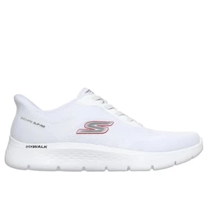 Obrázek produktu Skechers Muži Slip-ins: GO WALK Flex - Master Shoes v Bílý/Červené, Velikost 39.5, Vegan, Pratelné v pračce