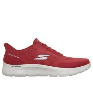Obrázek produktu Skechers Muži Slip-ins: GO WALK Flex - Master Shoes v Cervená, Vegan, Pratelné v pračce